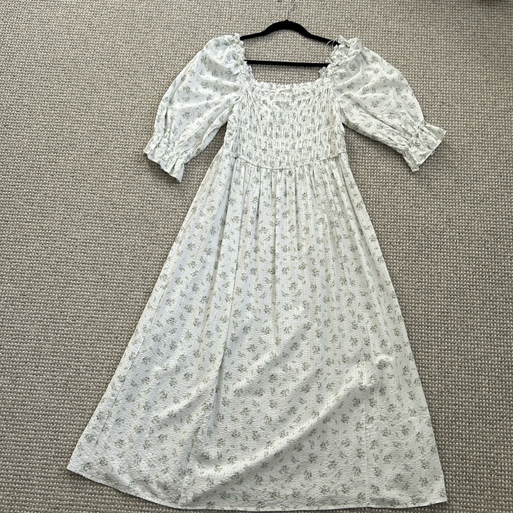 H&M - nap dress-style midi dress - M